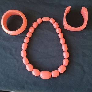 Sassy Jones Necklace and Bracelets